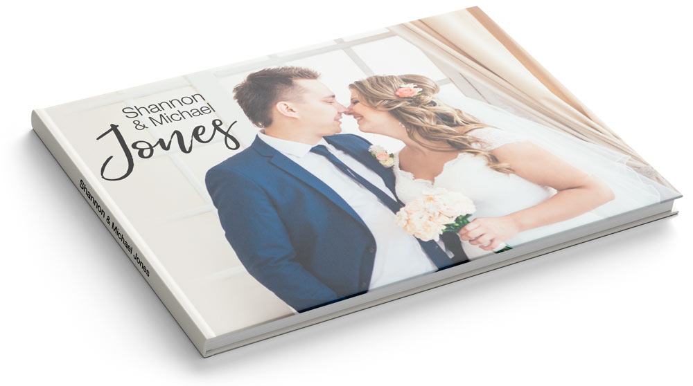 Professional Wedding Photography Photo Book