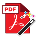 PDF Upload Wizard App Icon