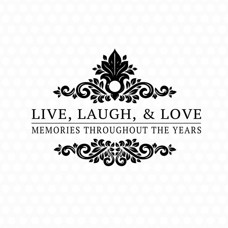 Live, Laugh, & Love Template