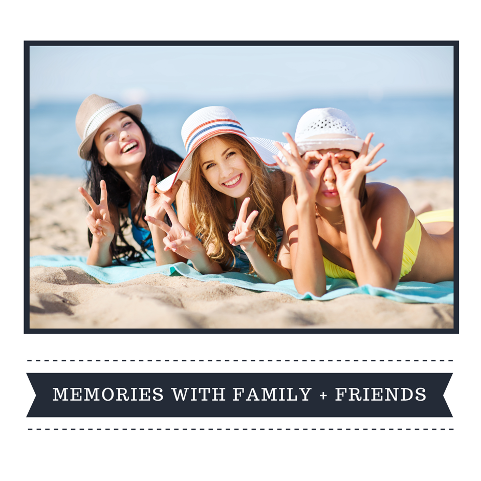 Friends & Family Basic Template Template