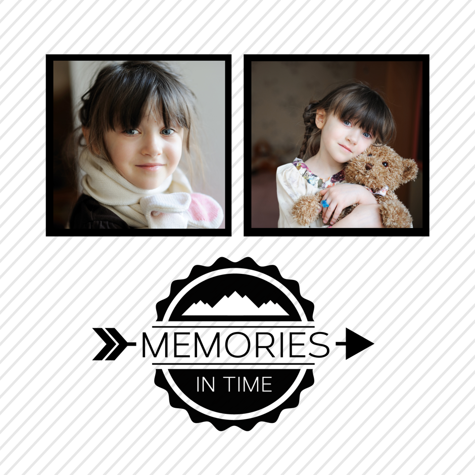 Memories in Time Basic Template Template