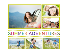Summer Adventures Color Landscape