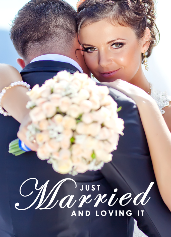 Just Married Template