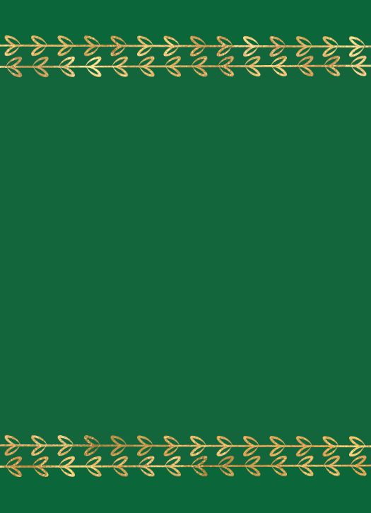 Color Fill Border - Green