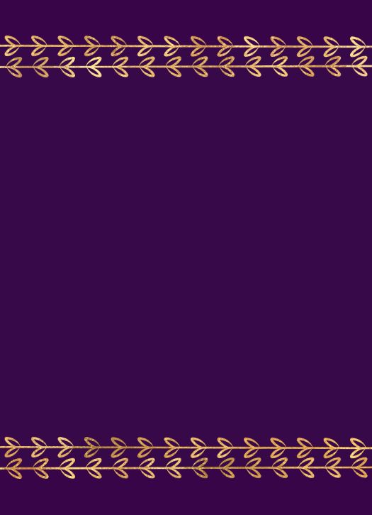 Color Fill Border - Purple