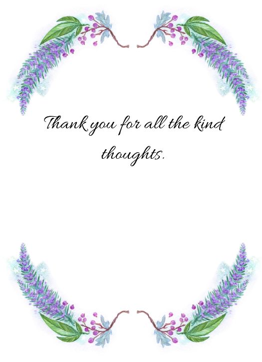 Floral Portrait Stationary  Template