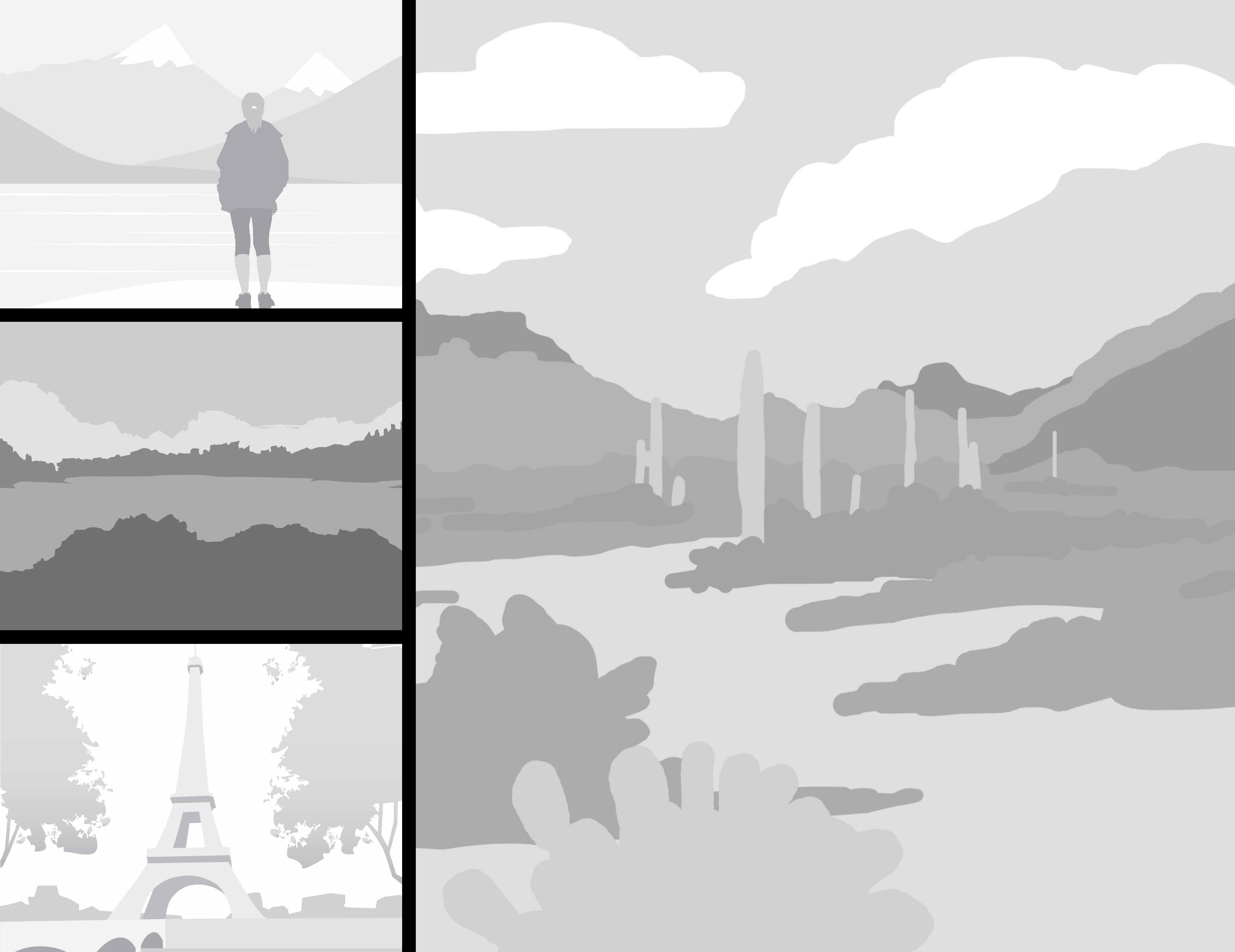 4 Images - Alternate