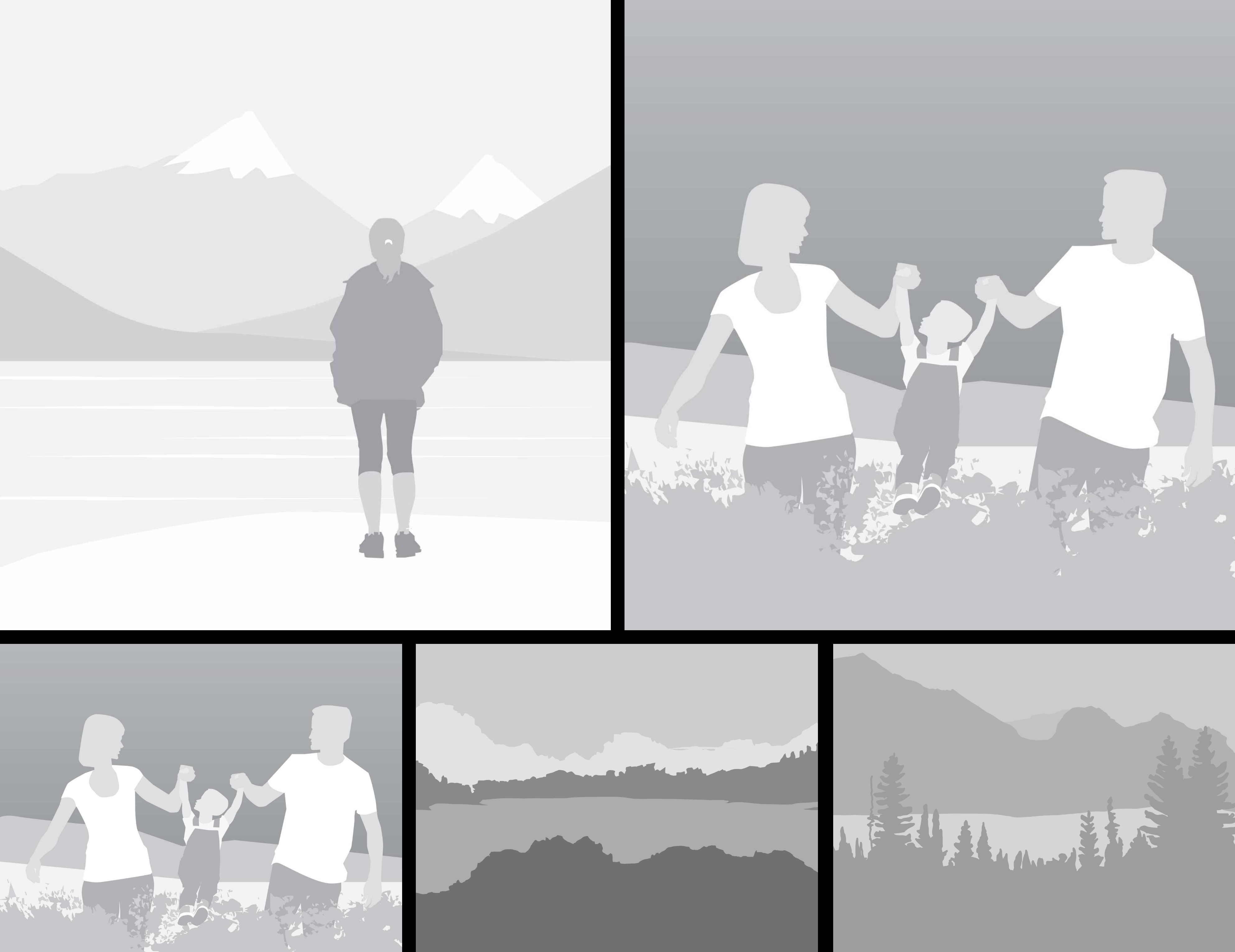 5-Up Bigger 2 over 3