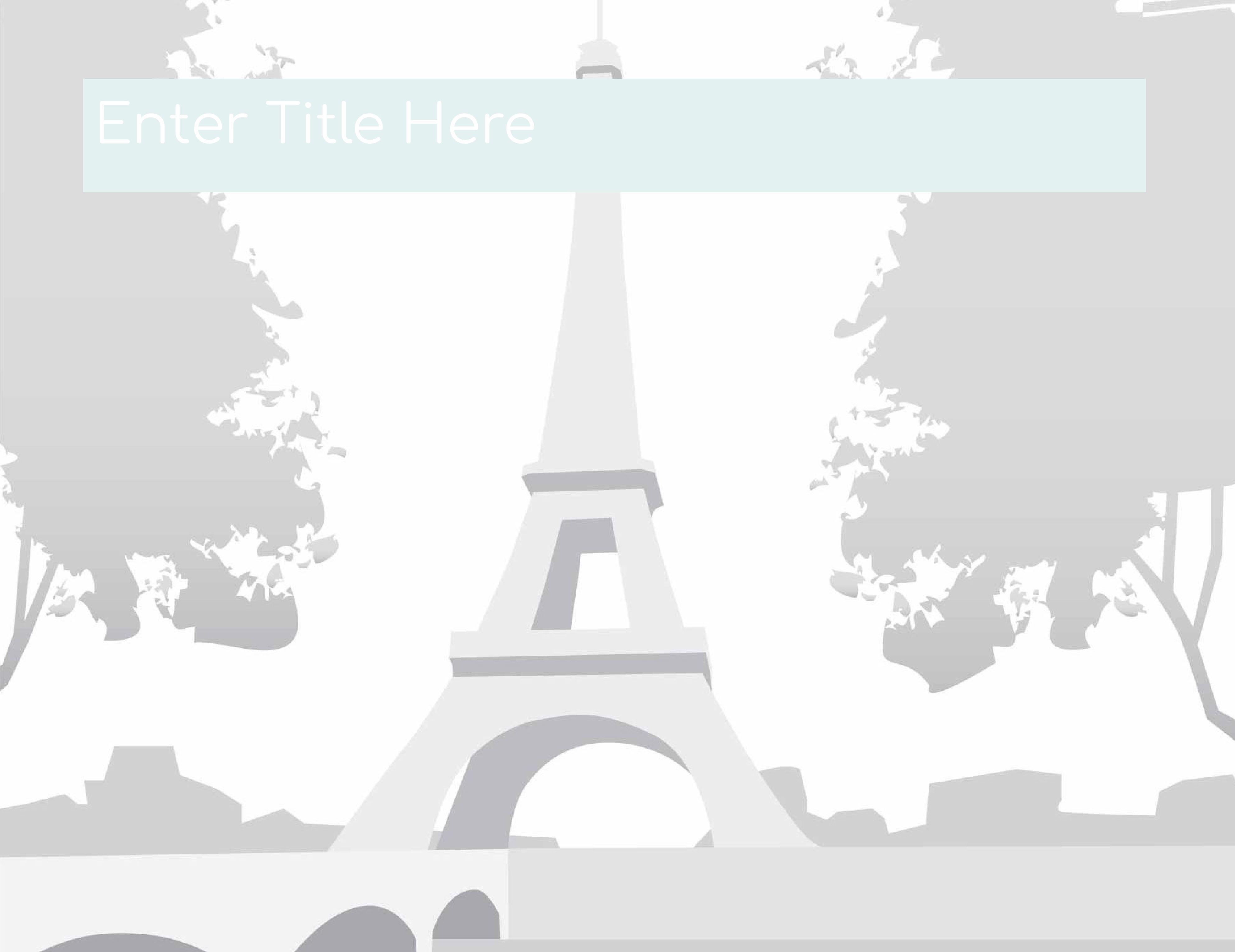 1-Up Full Bleed + Title