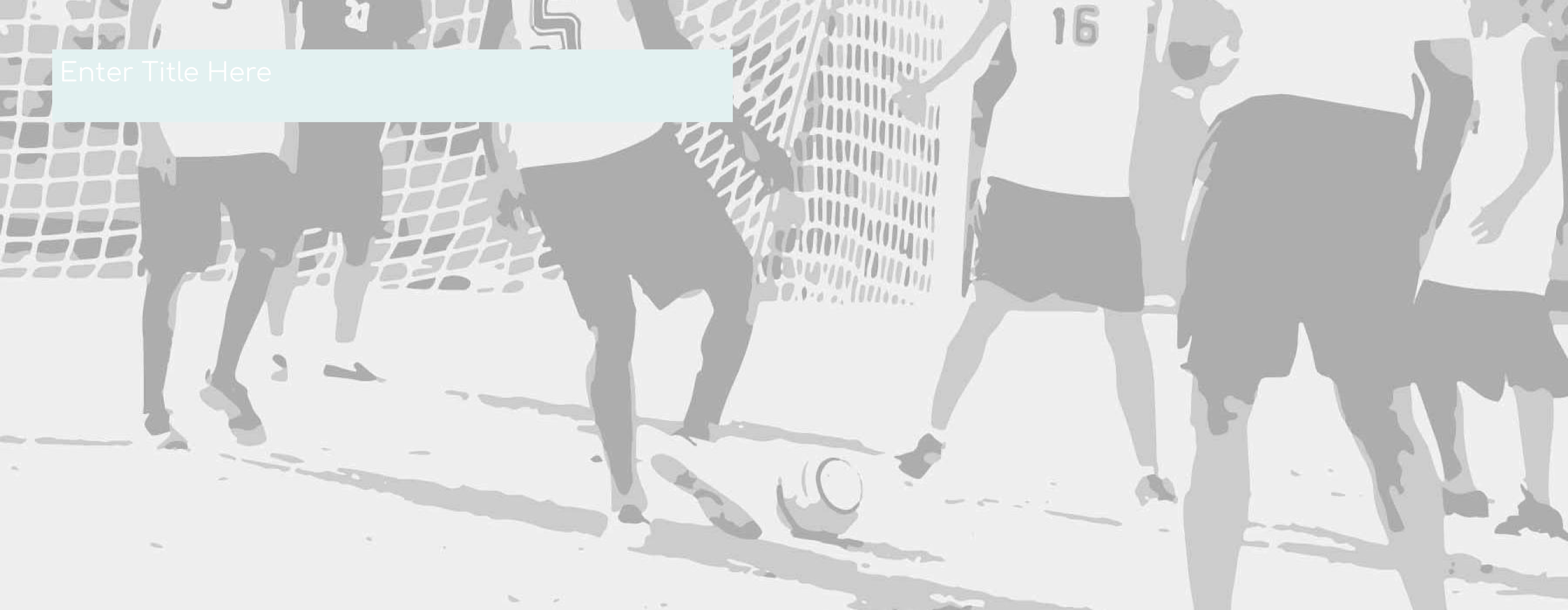 1-Up Spread Full Bleed + Title