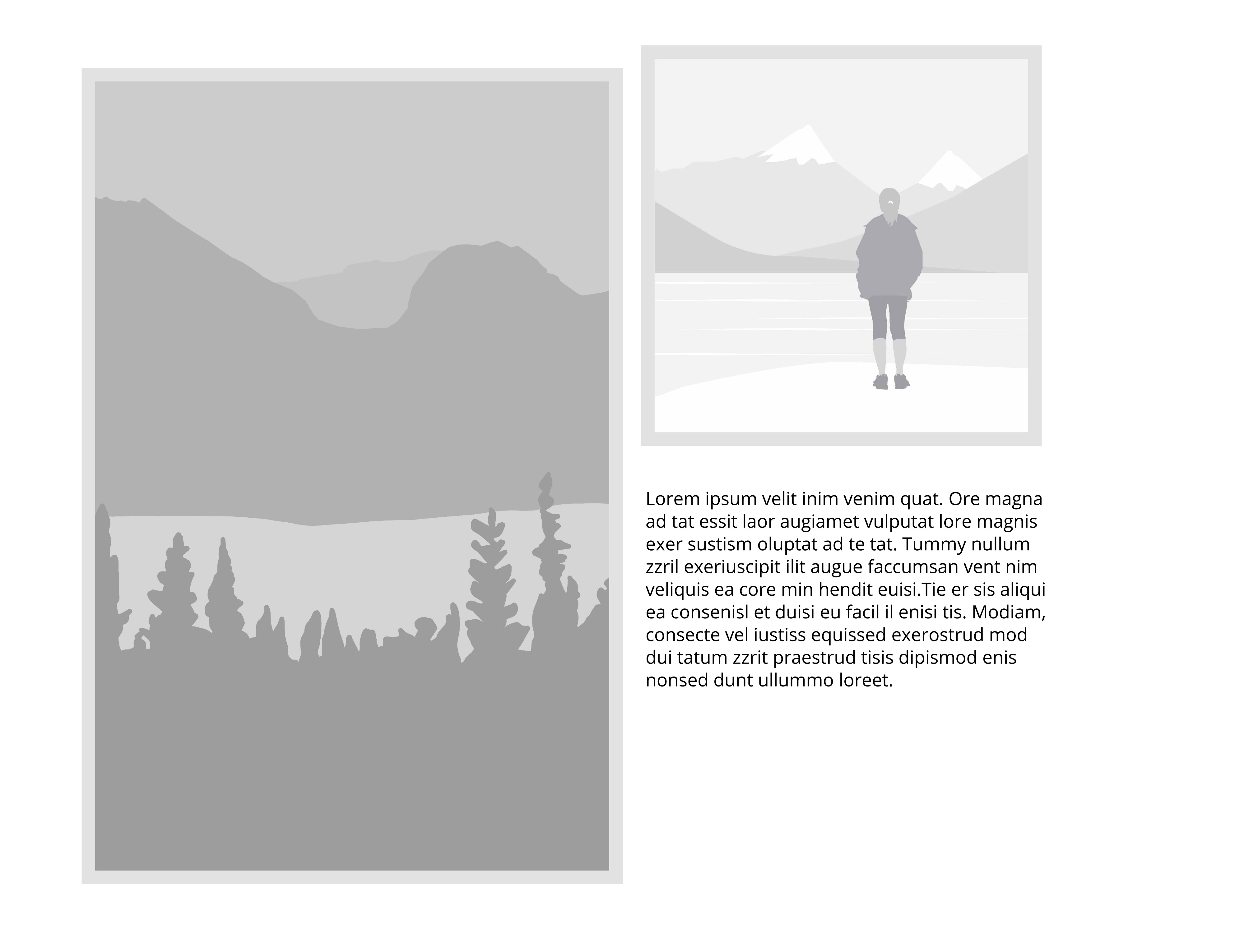 1-Up Portrait+Square Text