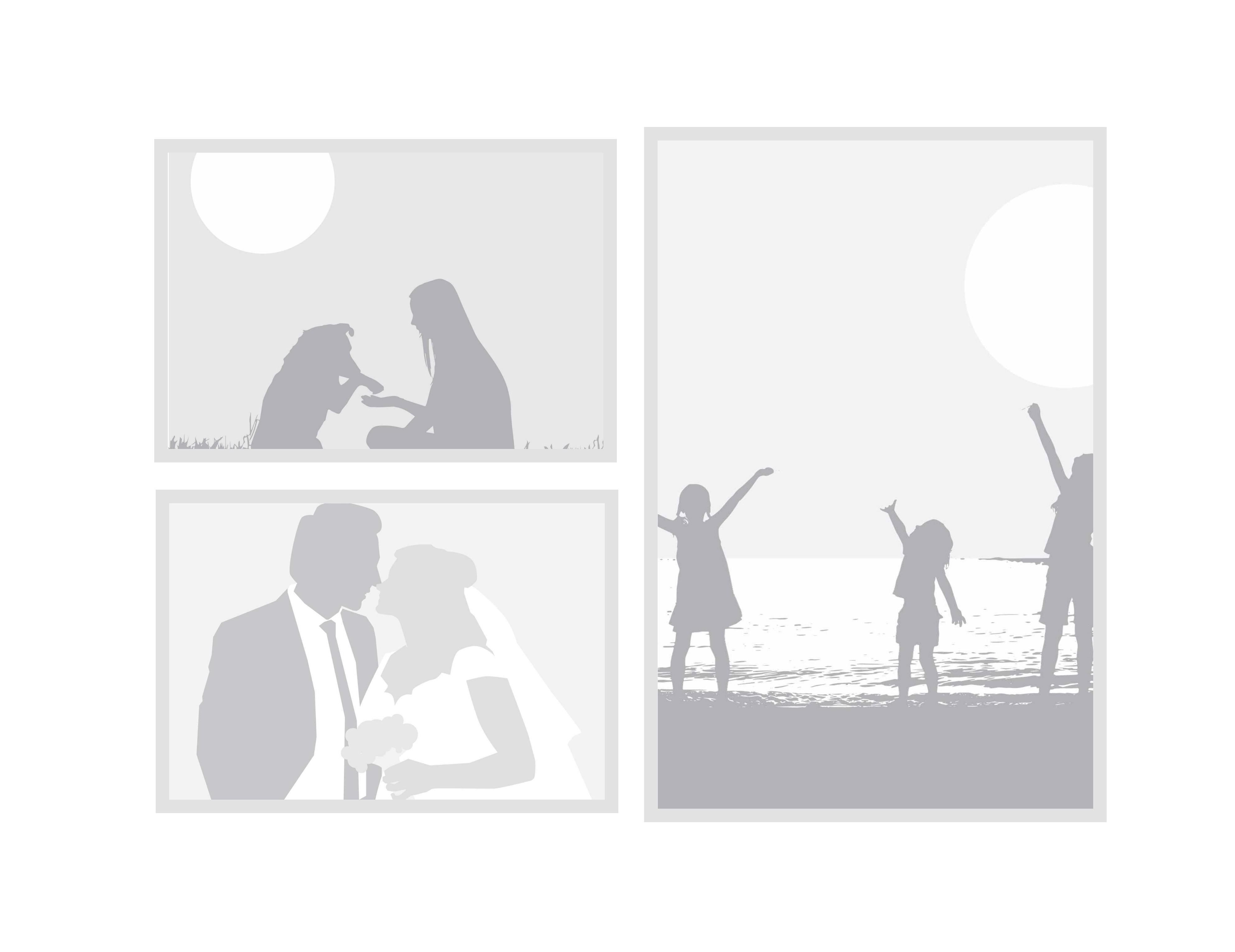 3-Up Landscapes+Portrait