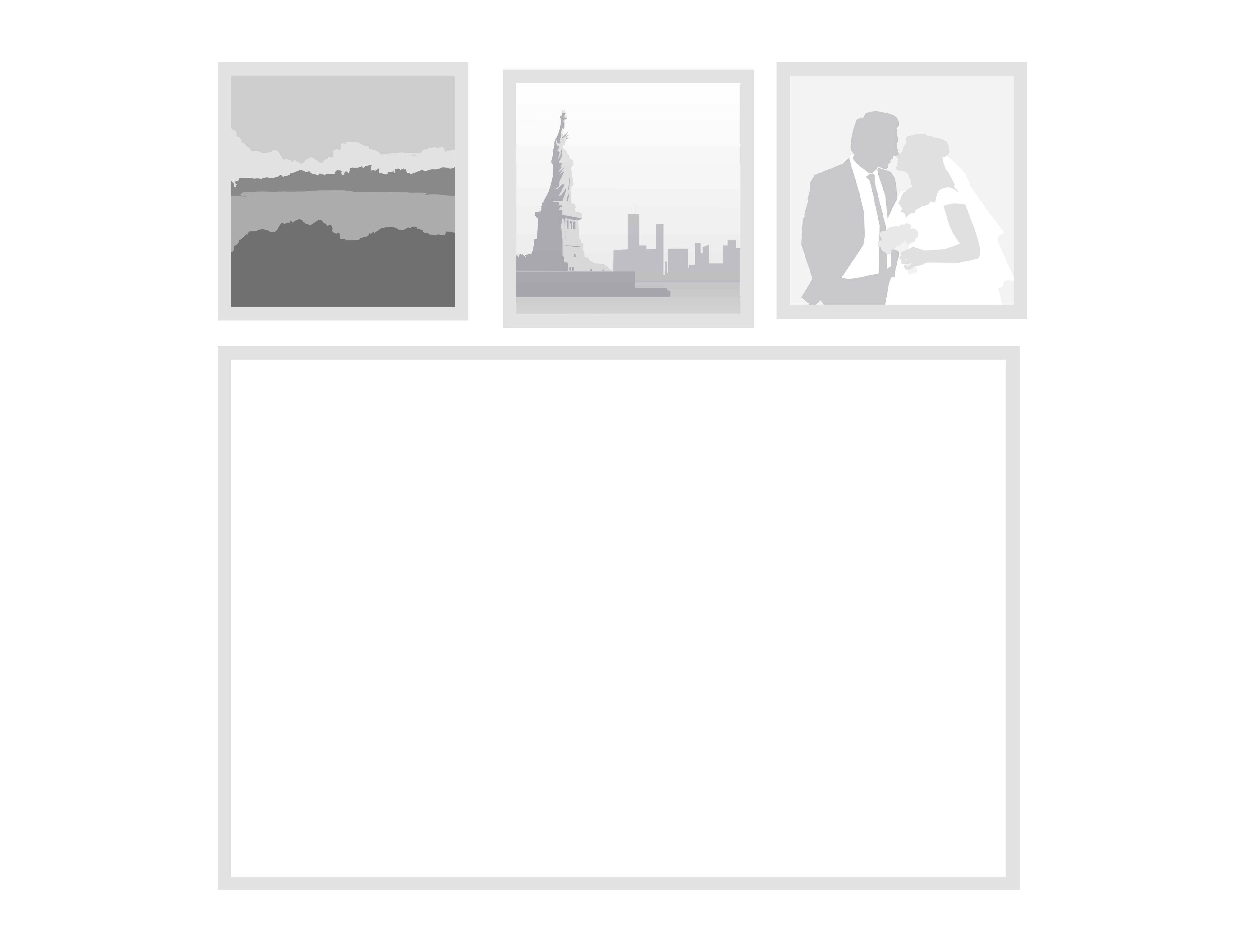 4-Up Square+Landscape Bottom