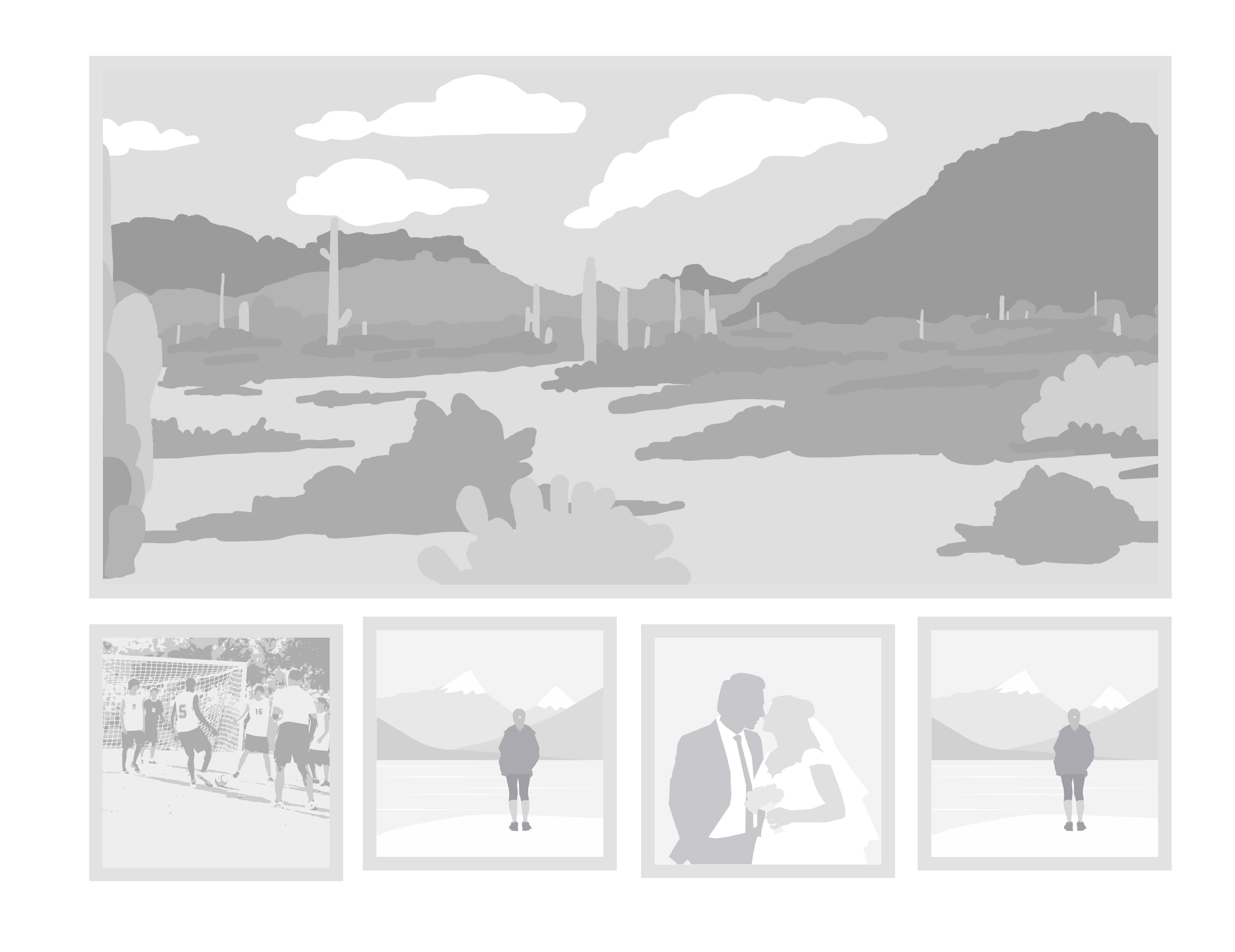 5-Up Square+Landscape Top