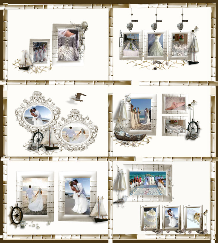 Wedding by the Ocean Template