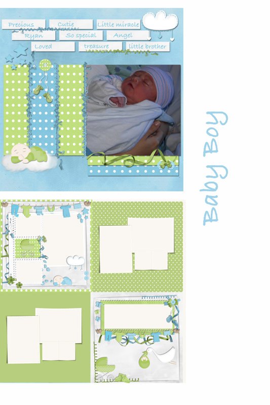 My baby Template