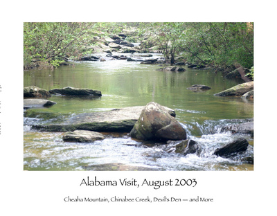 2003-08 Alabama, Summer v2d4 (iPhoto '08) [FINAL]