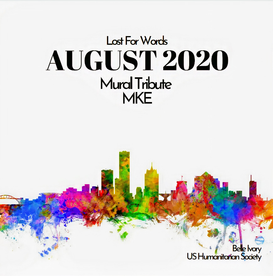 Mural Tribute MKE August 2020