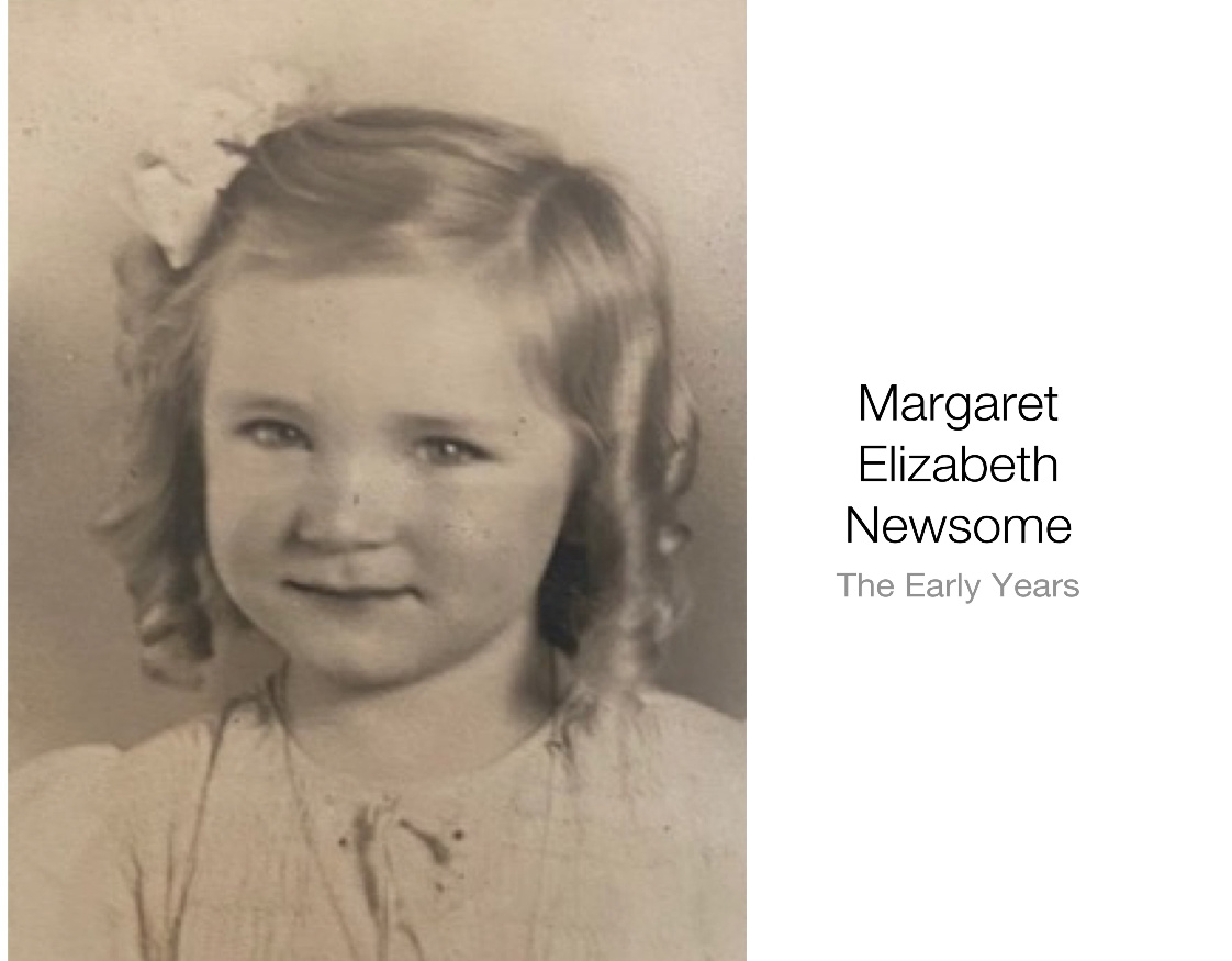 Margaret Elizabeth Newsome 85
