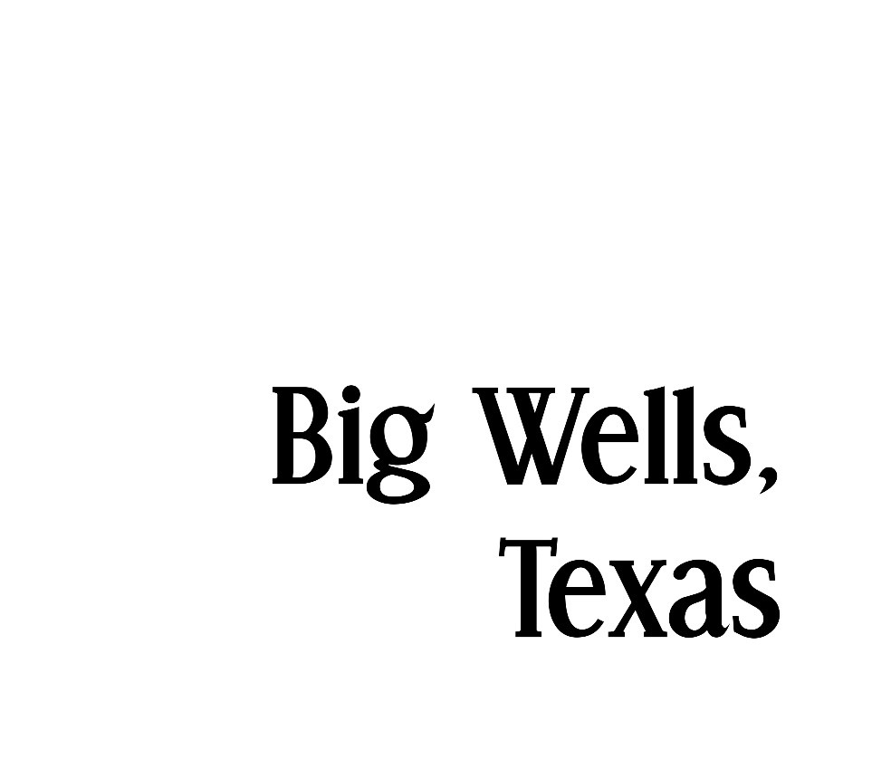 big wells