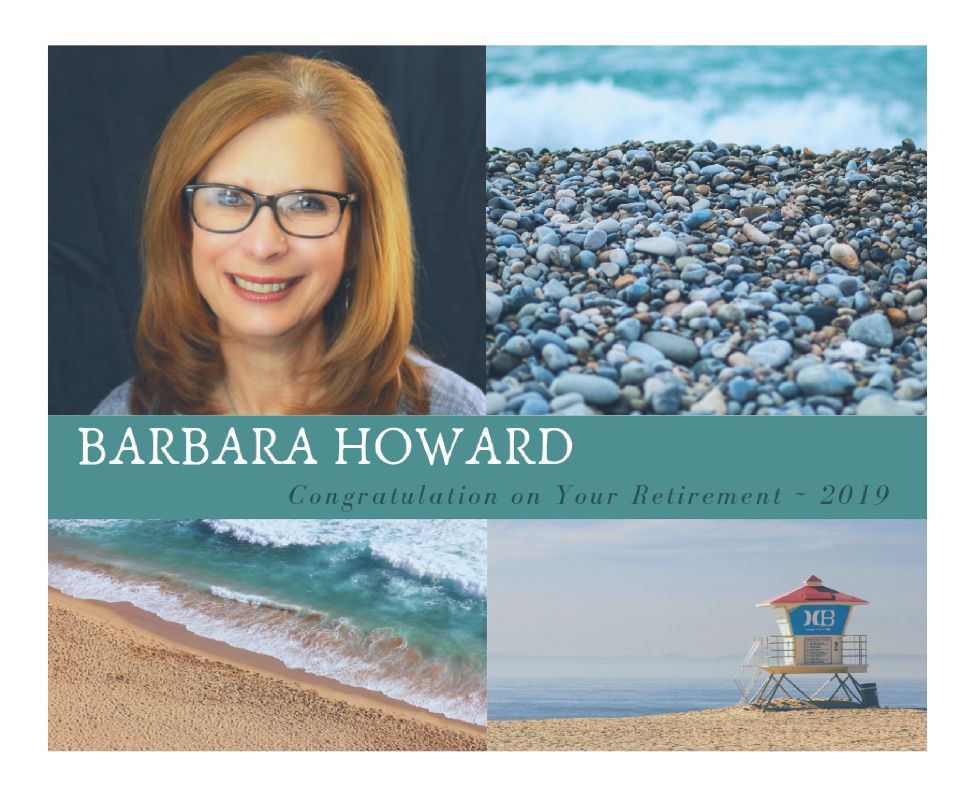 Barbara Howard&#39;s Retirement 2019 Copy