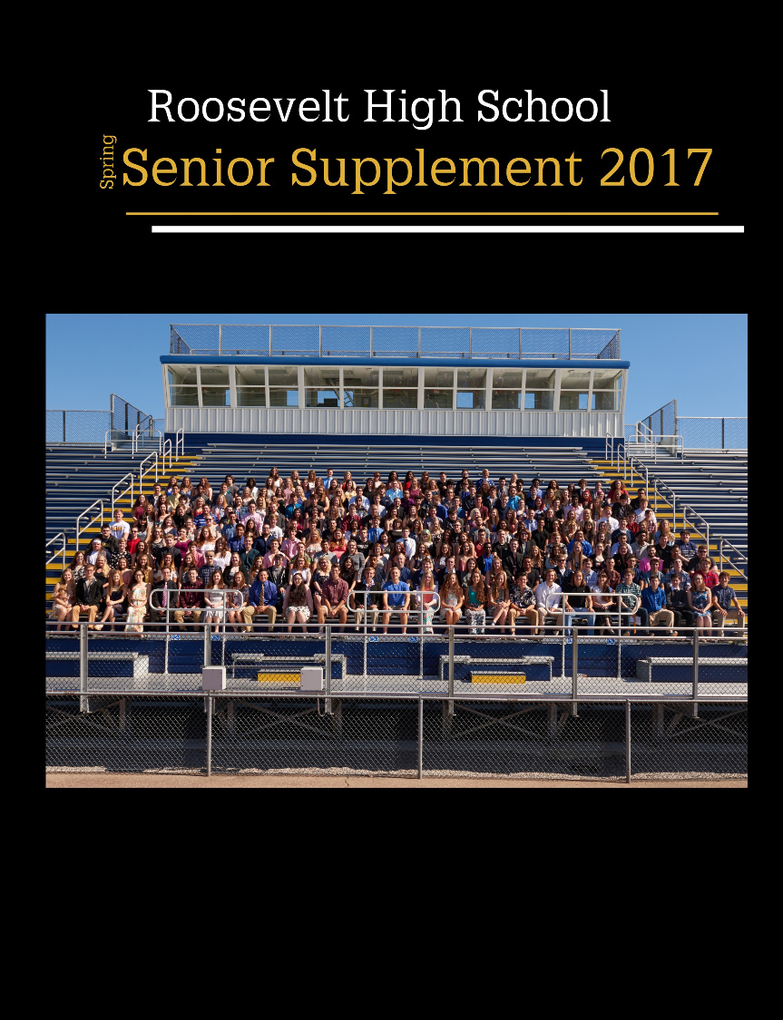 Senior 2017 Supplement