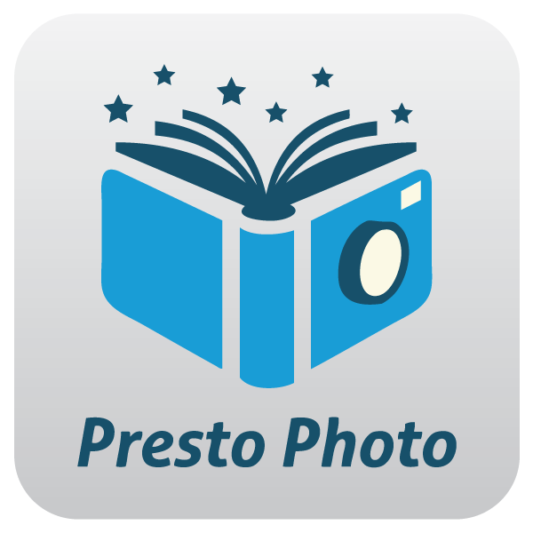Presto Photo Templates App Icon