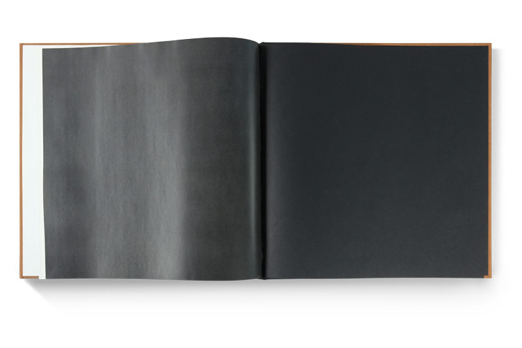 Embossed Hardcover Interior Page