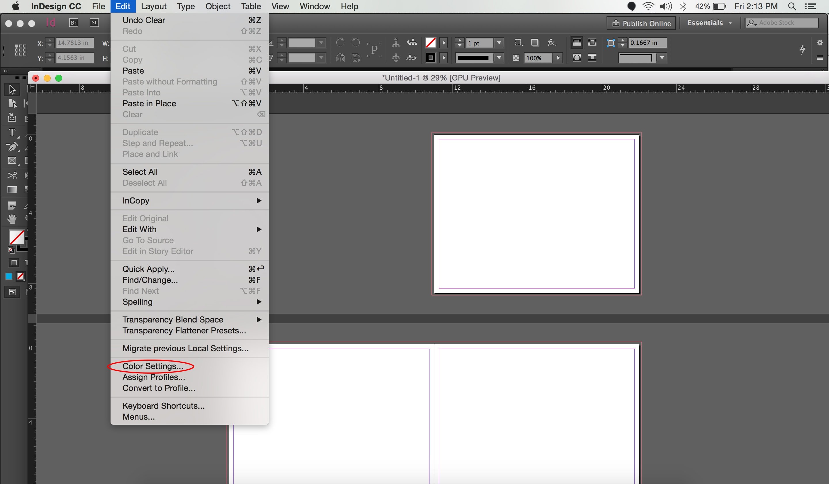 Adjust Text Placement in Aperture