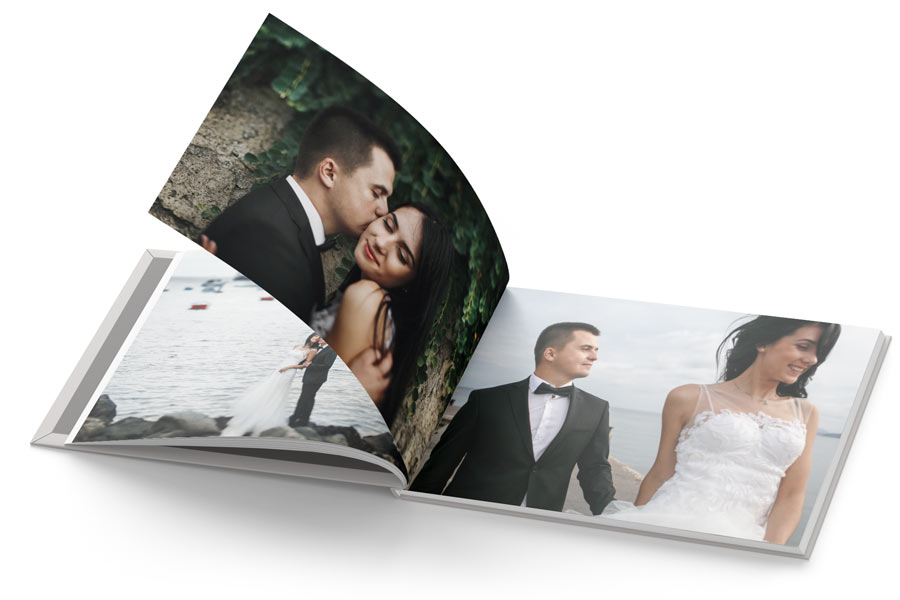 Custom Printed Landscape Photo Book