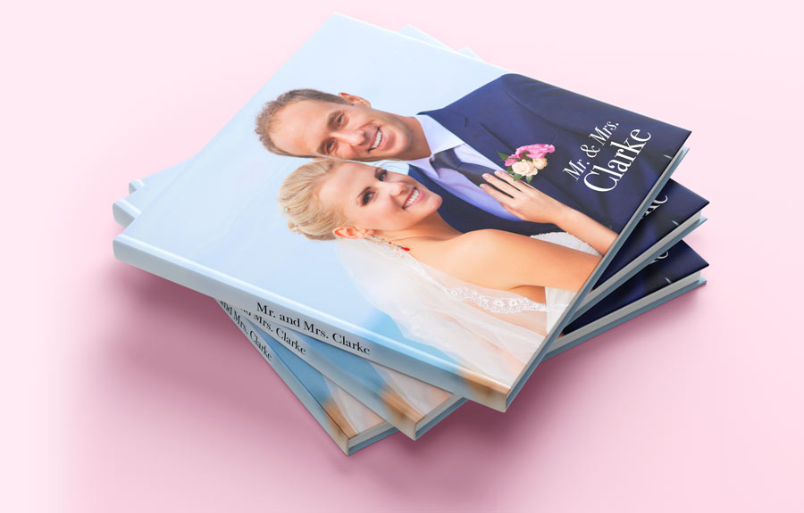 Professional Wedding Photography Photo Book