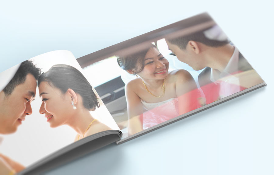 Professional Wedding Photo Album Printing 