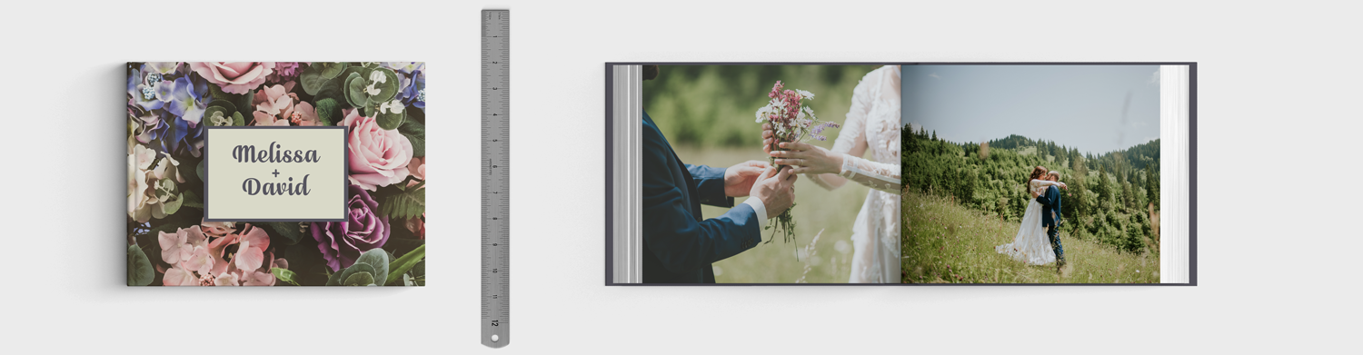 Personalized Wedding Photo Book  Walgreens Photo Blog - Walgreens Photo