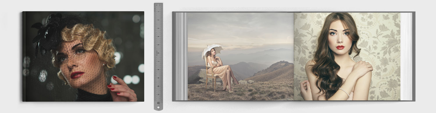 14x11 Photo Book