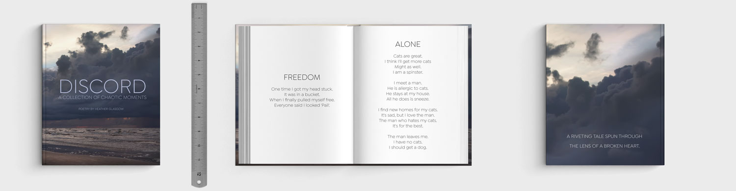 8x10 Text-Only Book