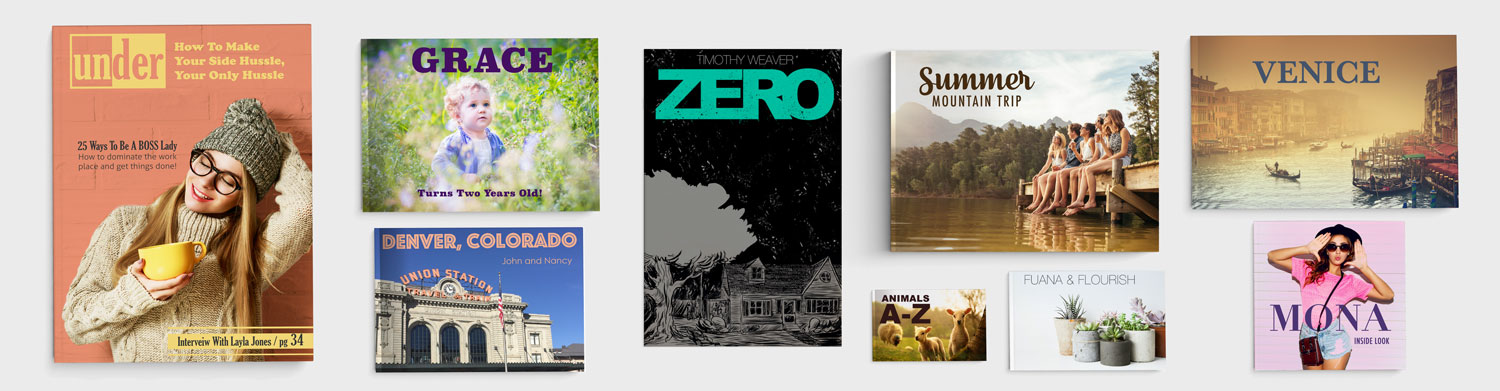 Softcover Photo Books Banner