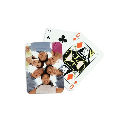 2.5x3.5 Photo Playing Cards